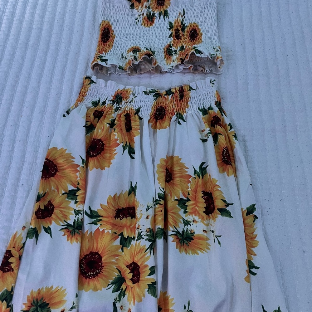 2 piece dress